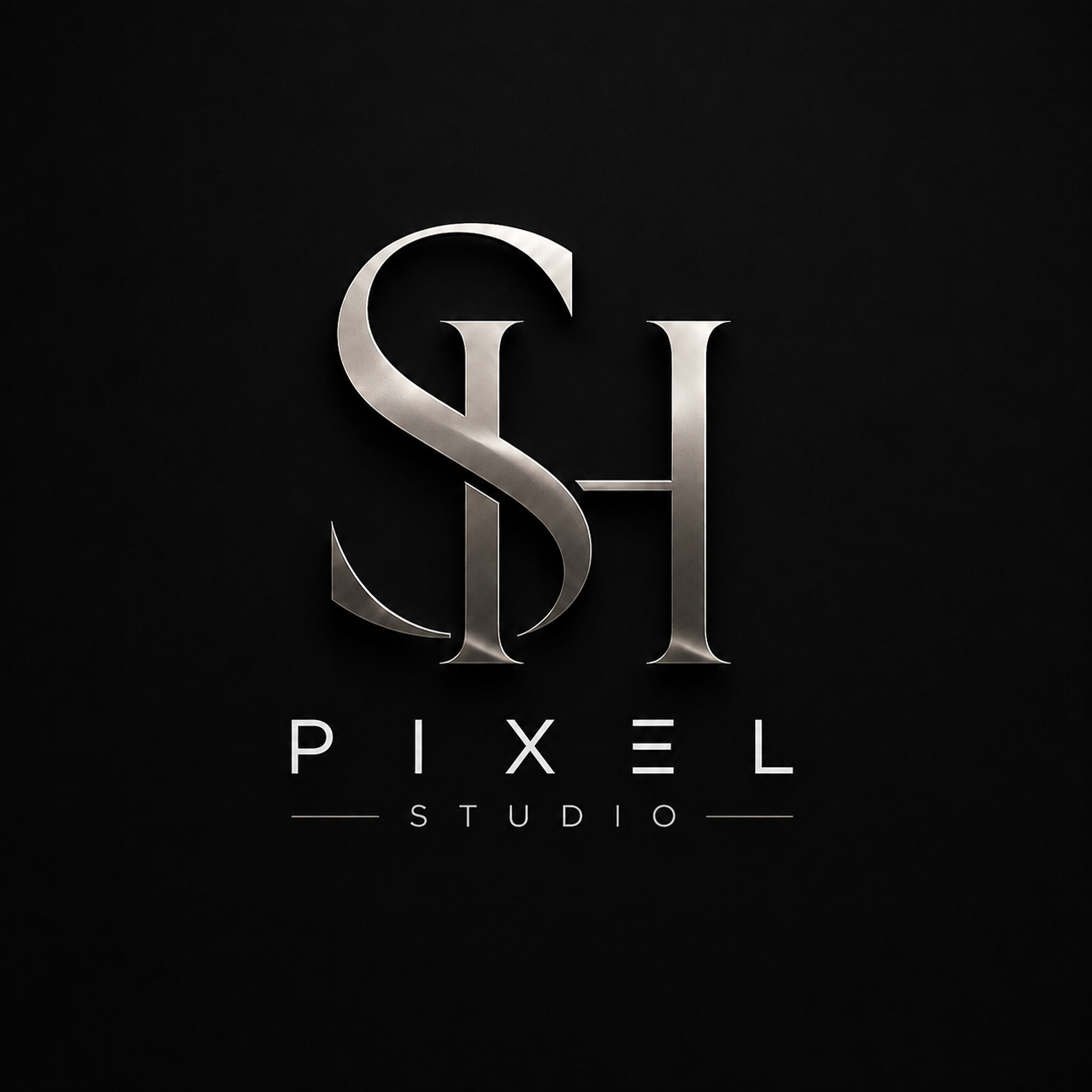 SH Pixel Studio logo